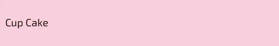 Cup Cake